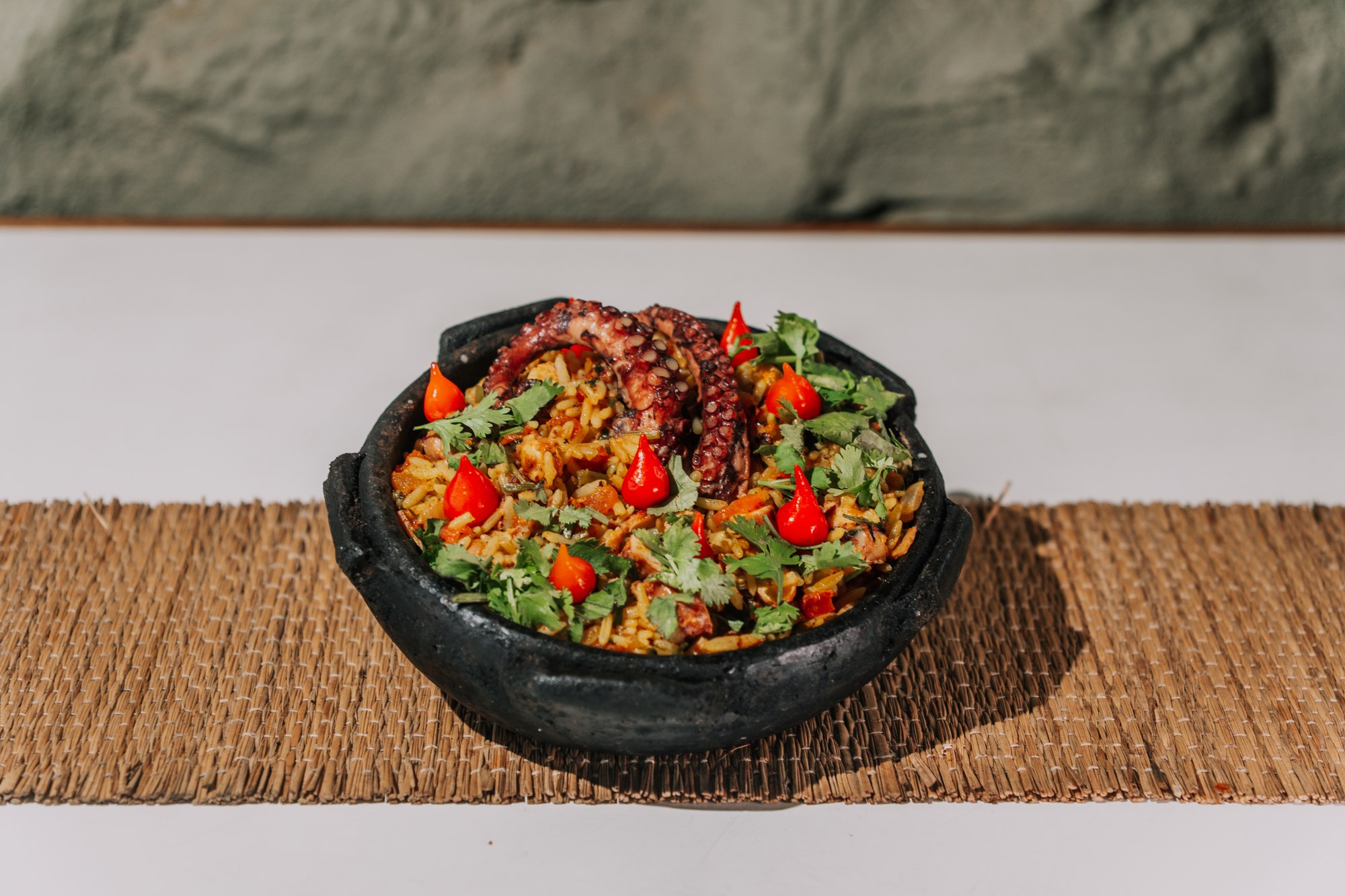 Arroz de polvo — Travessia Beach Bar