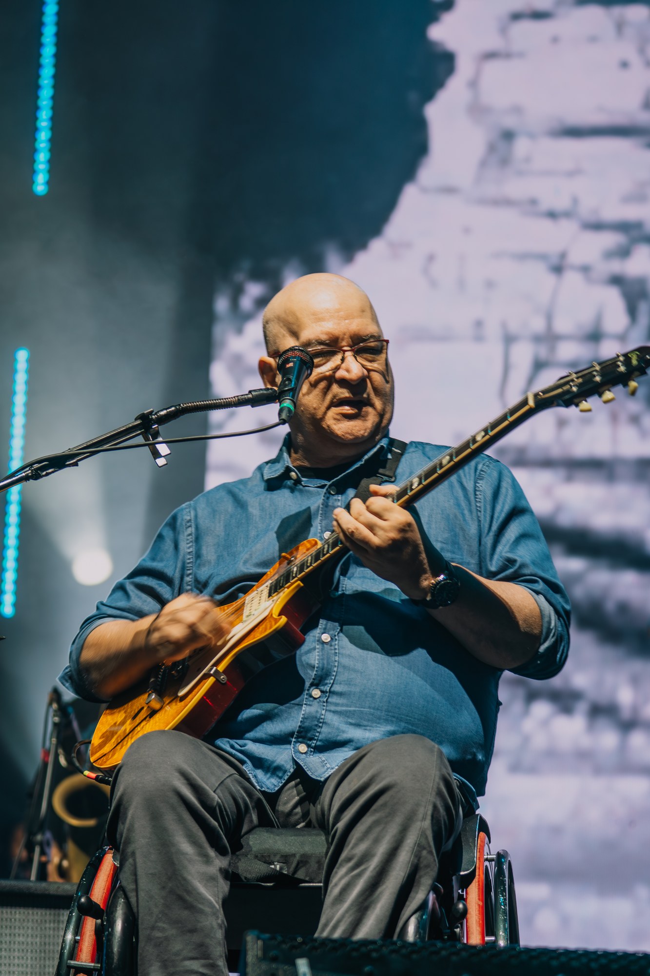 Apresentação de Os Paralamas do Sucesso no Primavera Teresense 2026.