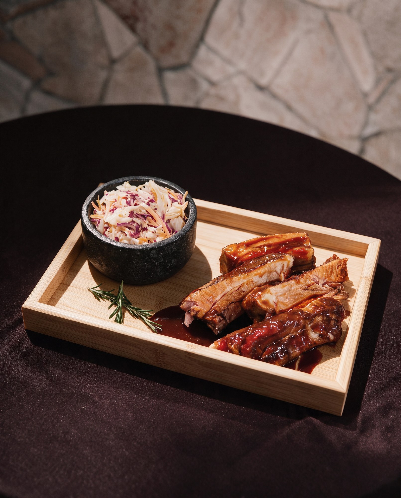 Costela Barbecue, do empreendimento Gringo’s Parrilla, para o Sabores do Caparaó em Irupi.
